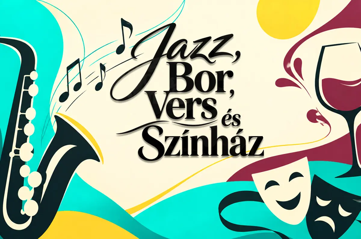 JAZZ, BOR, VERS és SZÍNHÁZ 2027. június 10 – 13. koncert Budapesten (Margitszigeti Szabadtéri Színház)