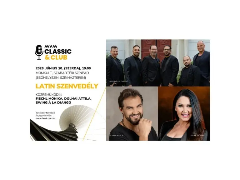 Latin Szenvedély koncert Budapesten (MOMkult)