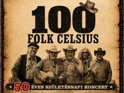 100 Folk Celsius koncert Budapesten (MOMkult)