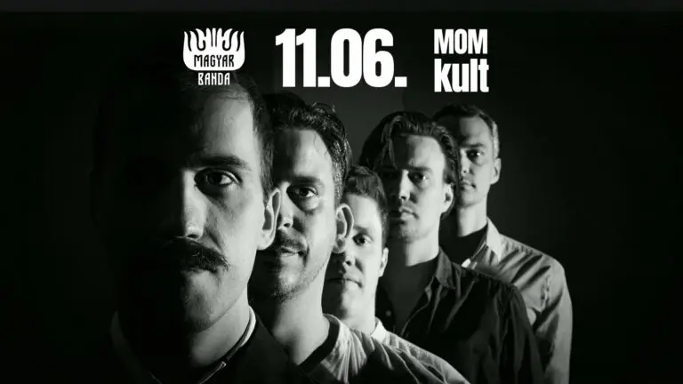 Magyar Banda koncert Budapesten (MOMkult)