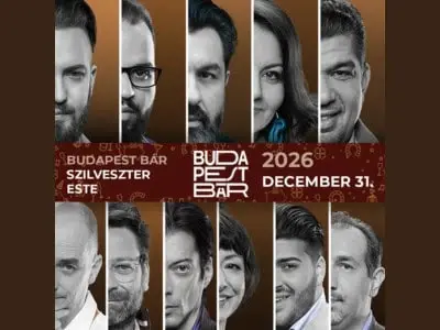 Budapest Bár Szilveszter koncert Budapesten (MOMkult)