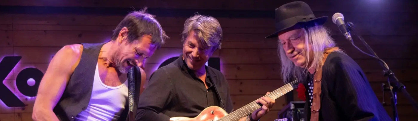 Ripoff Raskolnikov Band feat. Luke Winslow-King & Roberto Luti - Müpa