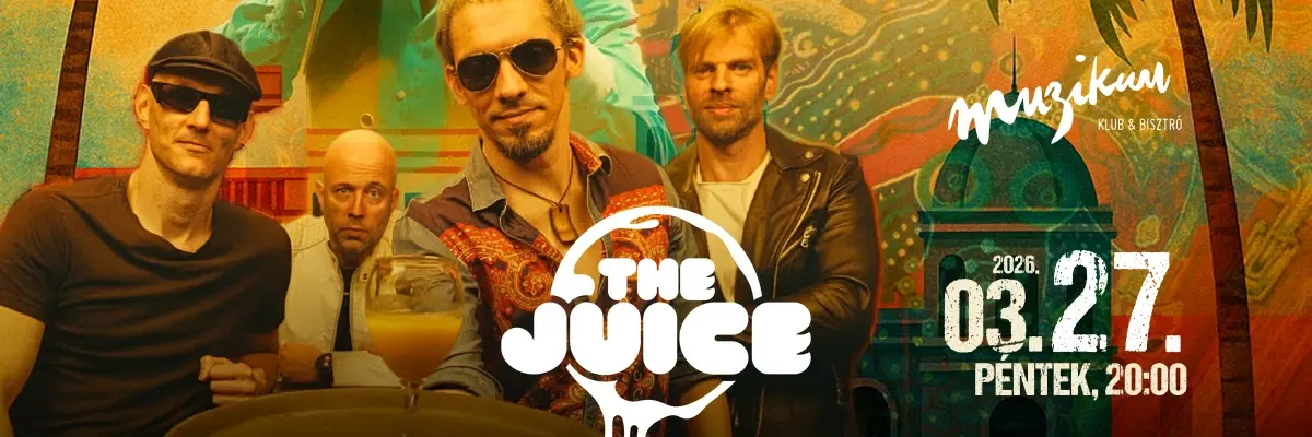 FUNK ON THE ROCKS vs. LATIN TŰZ🍹SANTANA dalok Mario Ochoával🪘Élő koncert és latin party egy helyen! | The Juice
