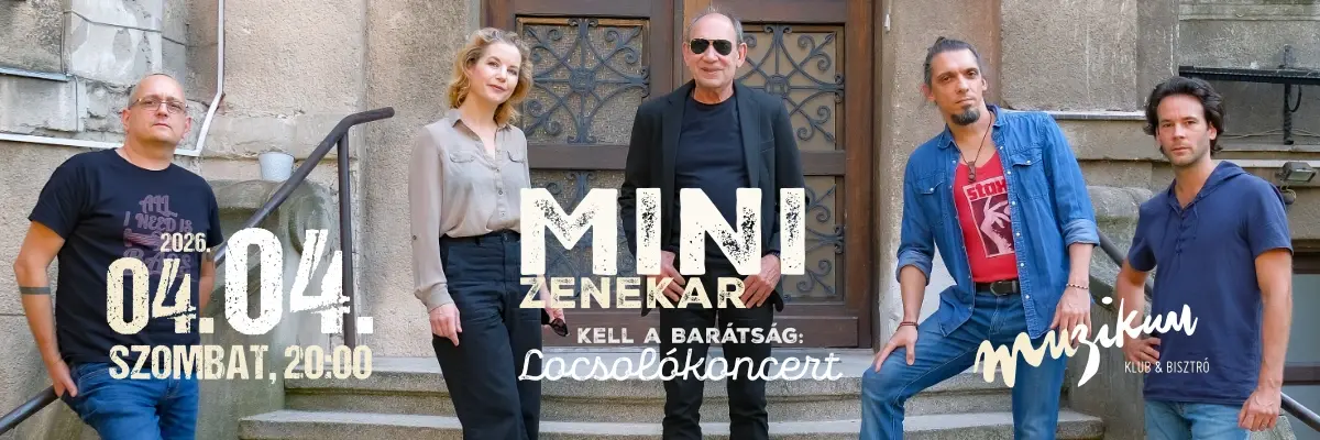 MINI - Kell a Barátság: Locsolókoncert