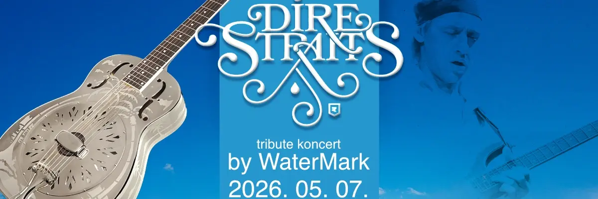 dIRE sTRAITS by WaterMark-Band koncert Budapesten – Muzikum Klub & Bisztró