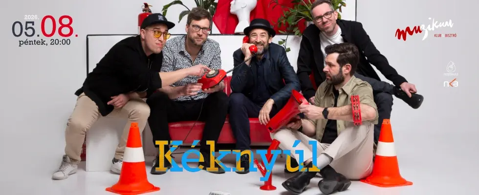 Kéknyúl x Gorg & Benzol koncert Budapesten – Muzikum Klub & Bisztró
