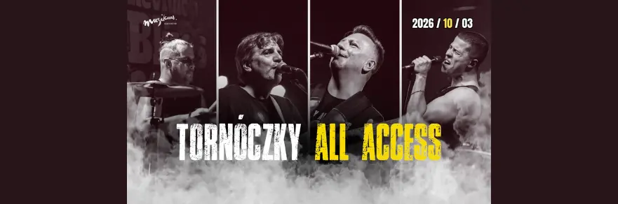 Tornóczky All Access | Nincs kontroll – 2026 utolshow koncert Budapesten (Muzikum Klub & Bisztró)