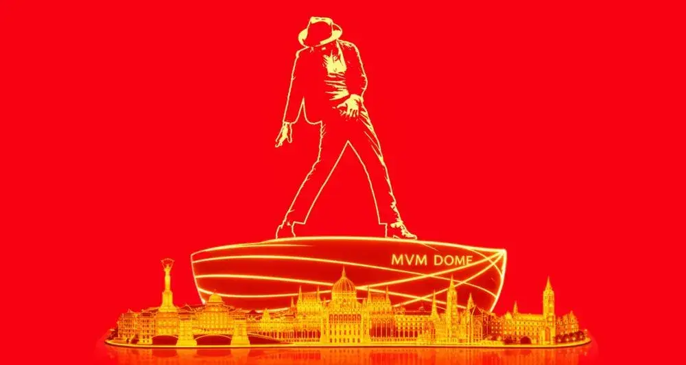 Michael The Show Is Mine koncert Budapesten (MVM Dome)