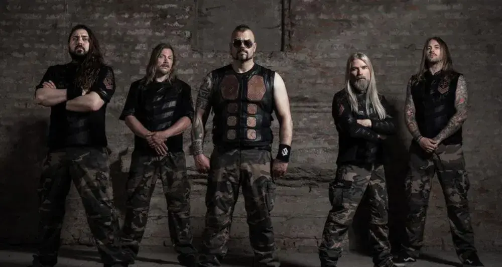 Sabaton koncert Budapesten (MVM Dome)