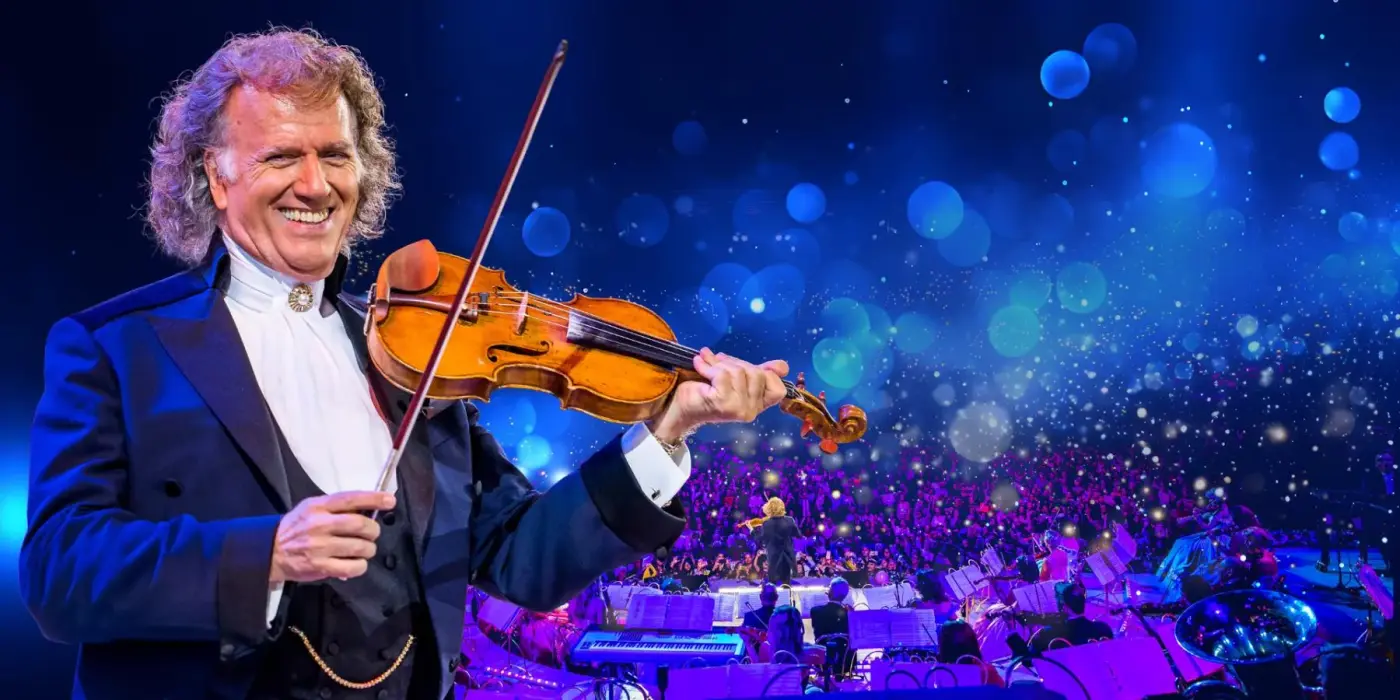 André Rieu 2027 koncert Budapesten (MVM Dome)