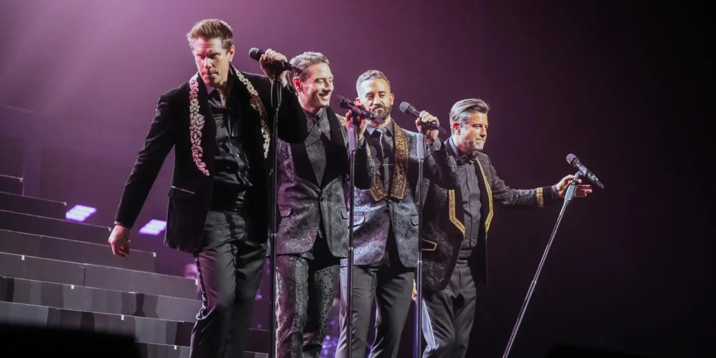 Il Divo koncert Budapesten (MVM Dome)