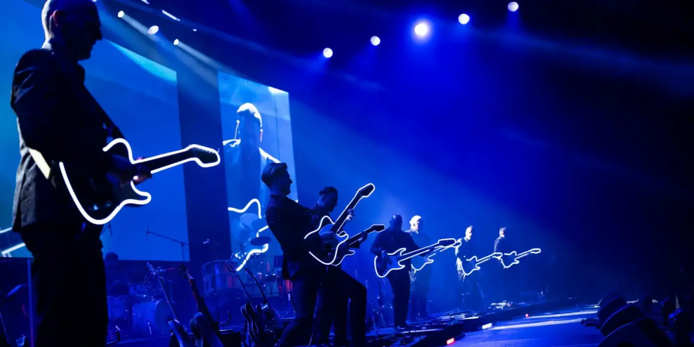 Palladio Orchestra - 100 gitár egy színpadon koncert Budapesten (MVM Dome)