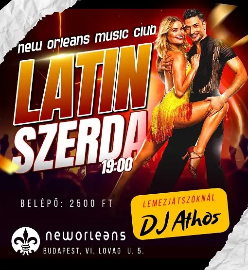 Latin szerda