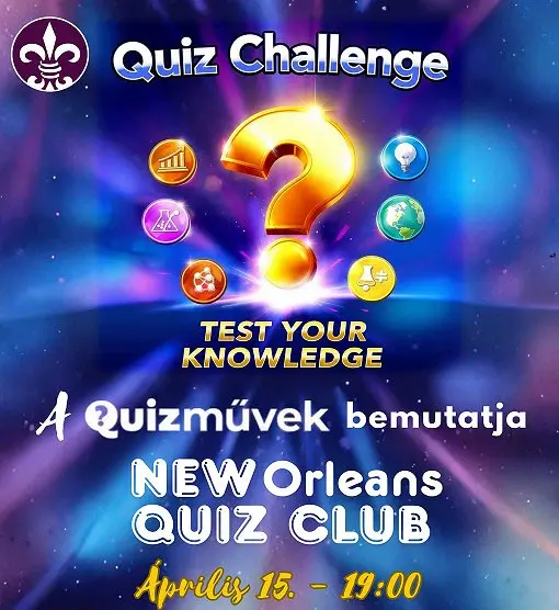 KVÍZ-est koncert Budapesten (New Orleans Club)