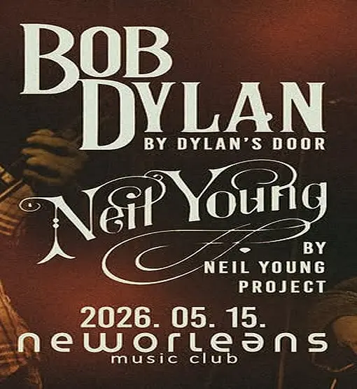 Neil Young / Bob Dylan koncert Budapesten (New Orleans Club)