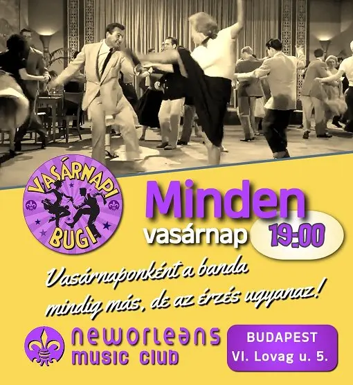 Shades koncert Budapesten (New Orleans Club)