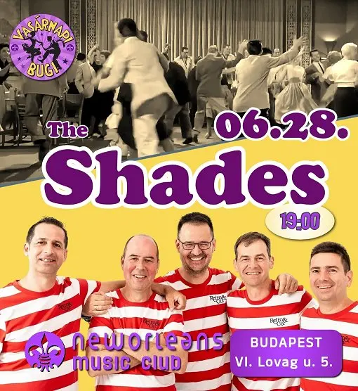 The Shades koncert Budapesten (New Orleans Club)