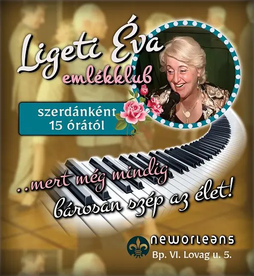 Bárosan szép az élet koncert Budapesten (New Orleans Club)