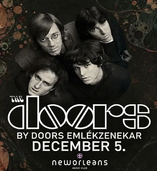Doors emlékzenekar koncert Budapesten (New Orleans Club)