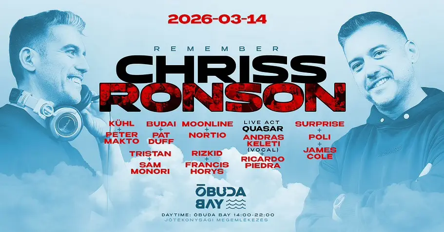 REMEMBER CHRISS RONSON