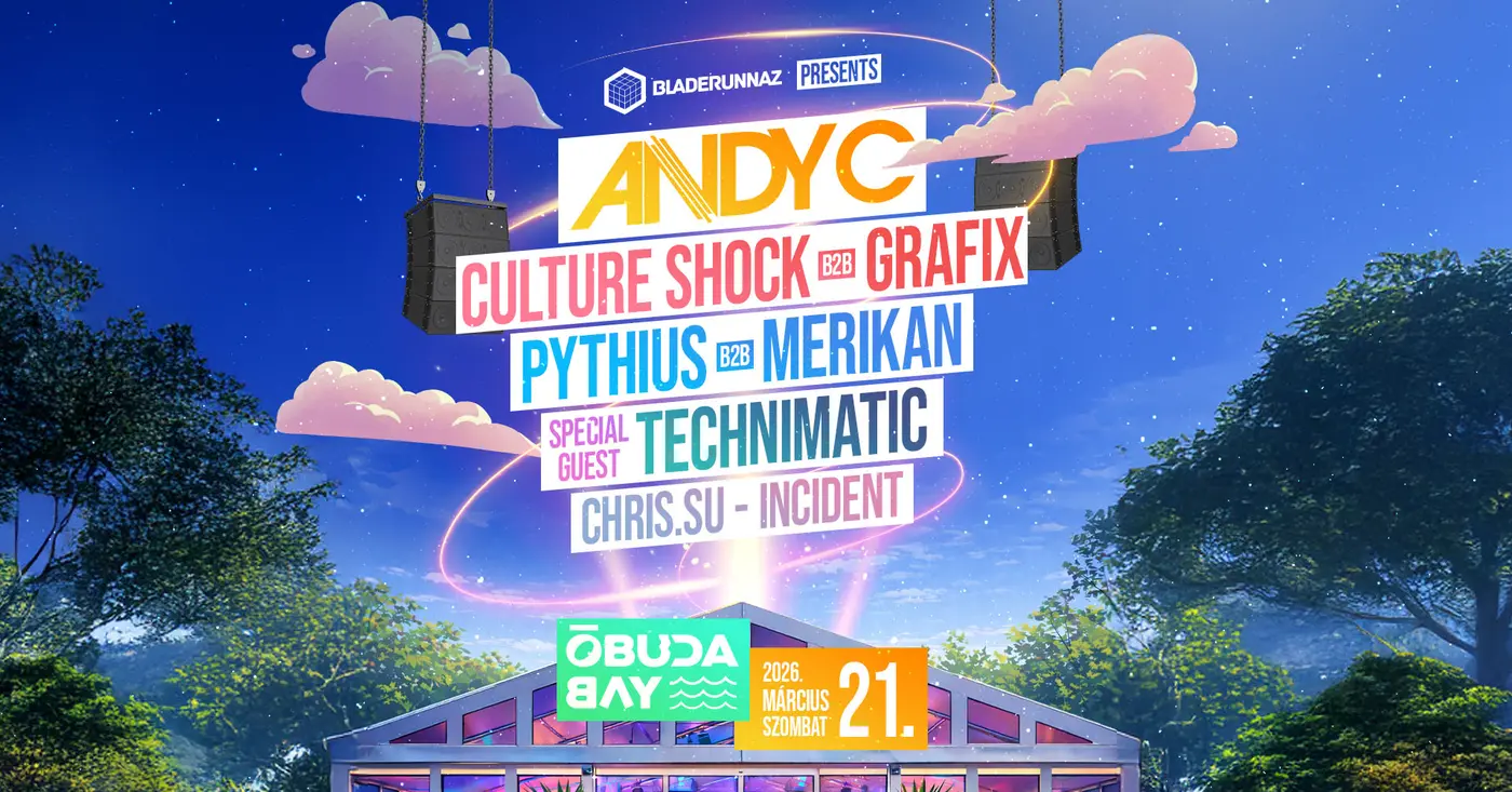 Bladerunnaz pres. Andy C - Culture Shock b2b Grafi