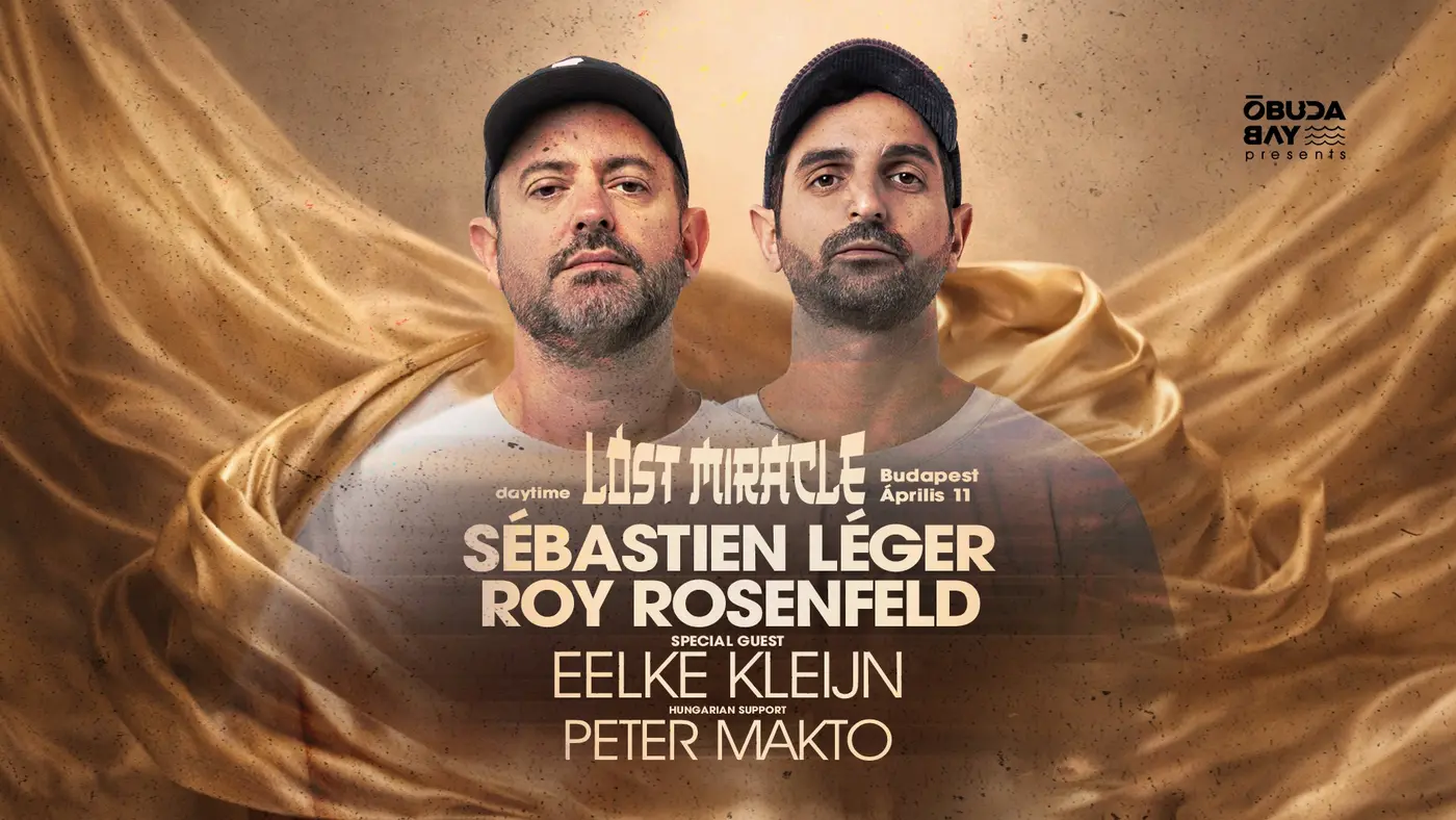 Lost Miracle w/ SÉBASTIEN LÉGER & ROY ROSENFELD + special guest: EELKE KLEIJN