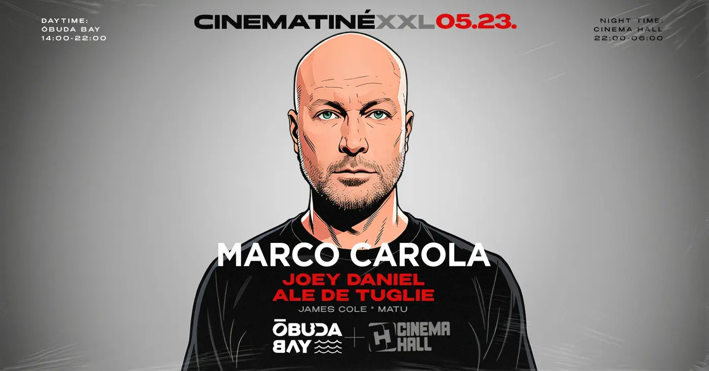 MARCO CAROLA koncert Budapesten – Óbuda Bay