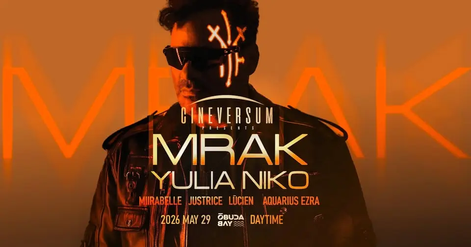 MRAK koncert Budapesten – Óbuda Bay