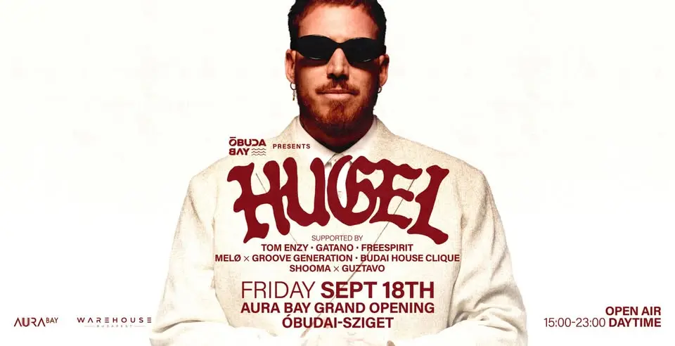 HUGEL koncert Budapesten (Óbuda Bay)
