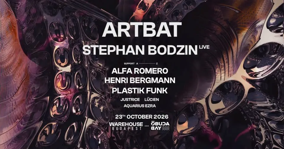 Warehouse Budapest Opening w/ ARTBAT rave esemény Budapesten