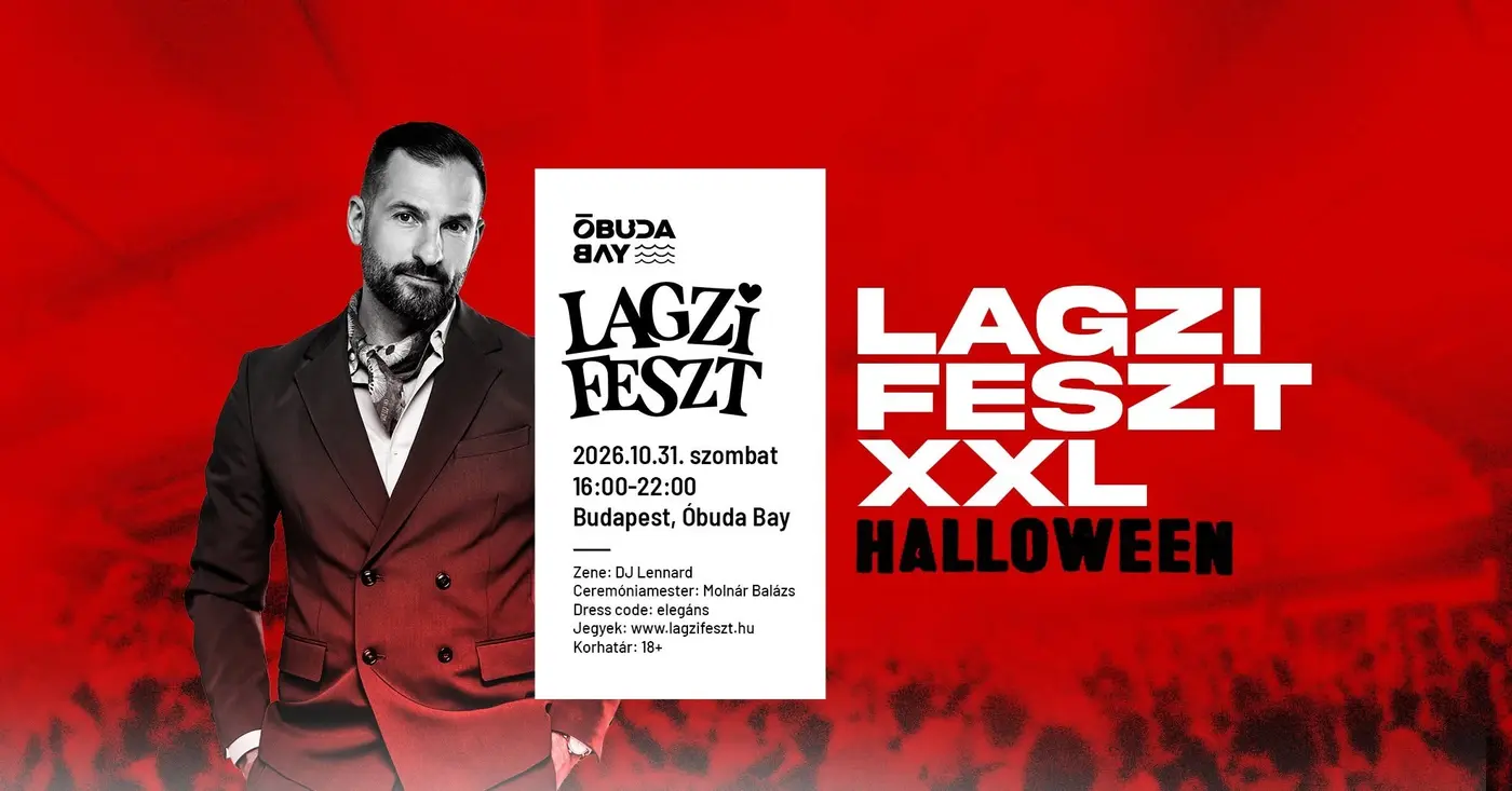 Lagzi Feszt koncert Budapesten (Óbuda Bay)