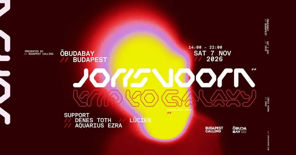 JORIS VOORN - Trip To Gala koncert Budapesten (Óbuda Bay)