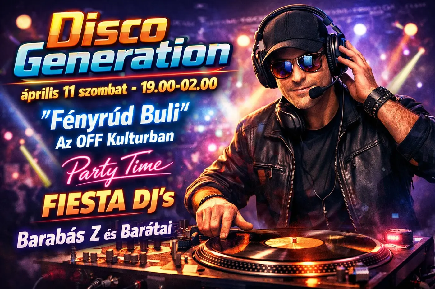 DISCO GENERATION OFF Kultur