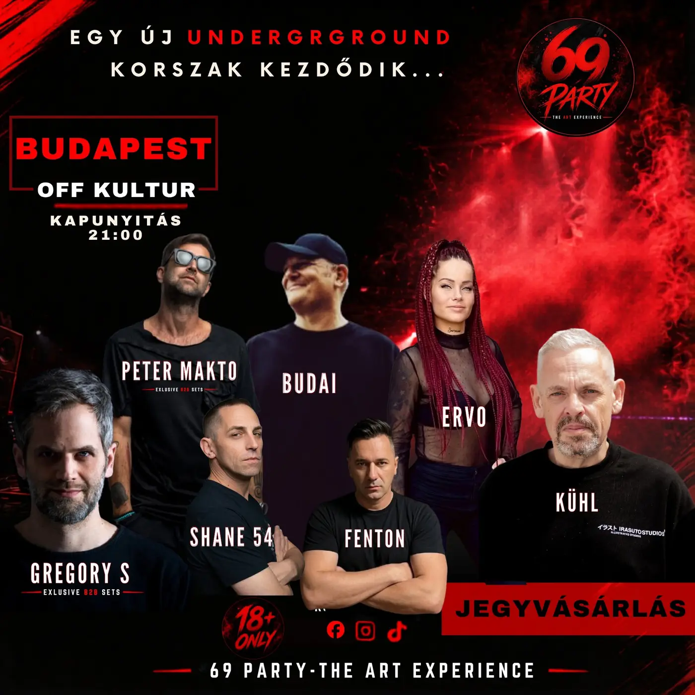 BUDAPEST ROLLER DISCO - 90's-2000's koncert Budapesten – OFF Kultur