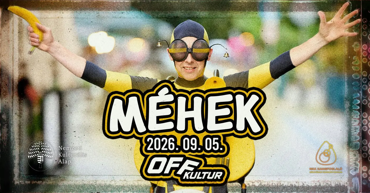 Méhek // OFF Kultur koncert Budapesten (OFF Kultur)