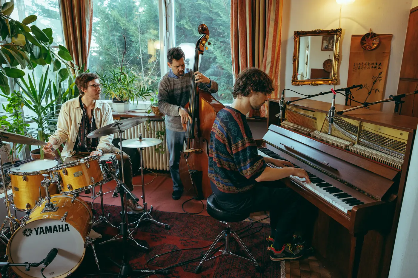 Baló Sámuel Trió, vendég: Dresch Mihály