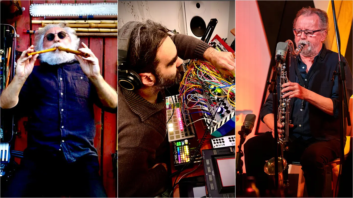 F.R.E.W (Folk Roots Electro Wings) | Montanaro – Borbély – Zlatanos (FR/HU/GR)