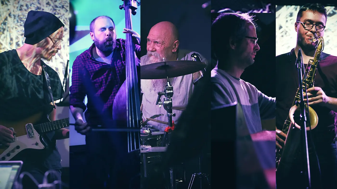 Geröly Space Quintet, vendég: Rozmán Lajos koncert Budapesten (Opus Jazz Club)