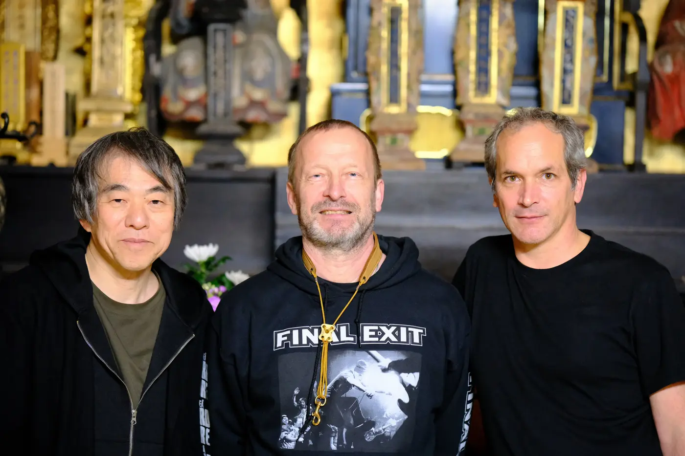 Gustafsson – Keravec – Otomo: Luft_Otomo (SE/FR/JP) koncert Budapesten (Opus Jazz Club)