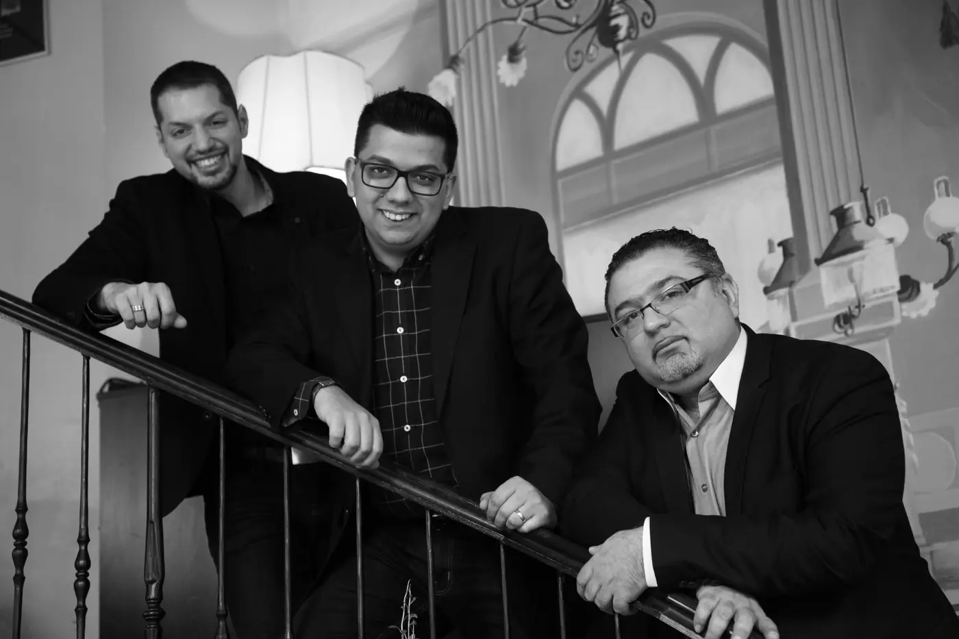 Oláh Dezső Trió koncert Budapesten (Opus Jazz Club)