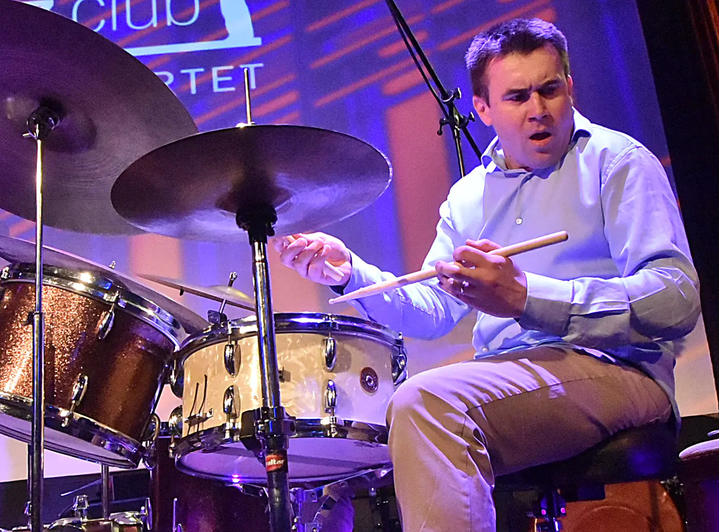 Kalmár Zoltán Quartet: Growing Roots koncert Budapesten (Opus Jazz Club)