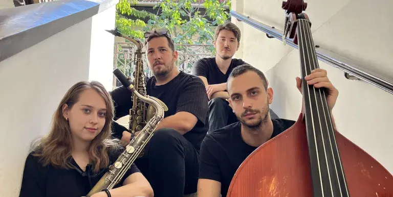 The Black Tea Group koncert Budapesten (Opus Jazz Club)