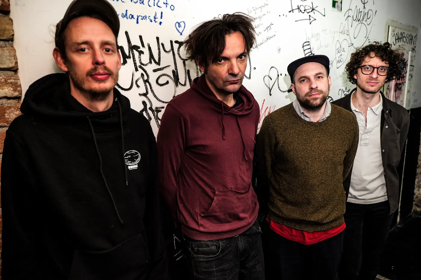 Ajtai – Bujdosó – Czitrom – Gyárfás Free Improvisation Quartet koncert Budapesten (Opus Jazz Club)