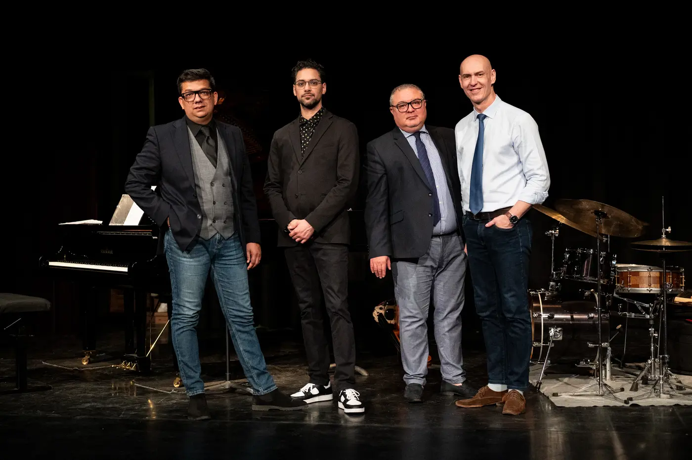 Bágyi Balázs New Quartet koncert Budapesten (Opus Jazz Club)