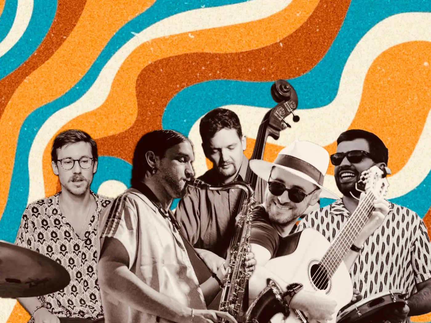 Stummer Márton – Afrosamba Quartet, vendég: Kosztolánszki Dominik (HU/BR) koncert Budapesten (Opus Jazz Club)