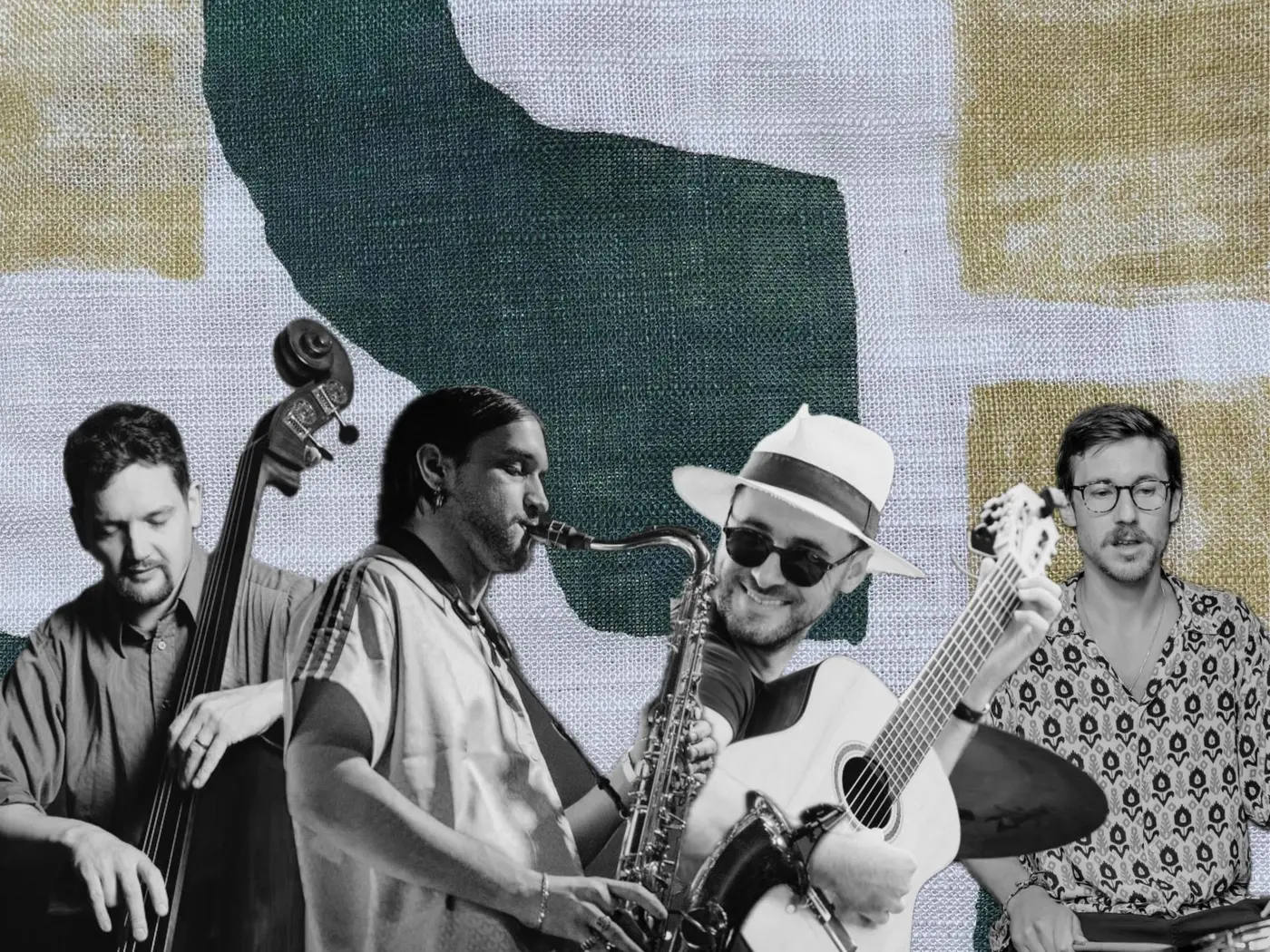 Stummer Márton – Afrosamba Trió, vendég: Kosztolánszki Dominik koncert Budapesten (Opus Jazz Club)