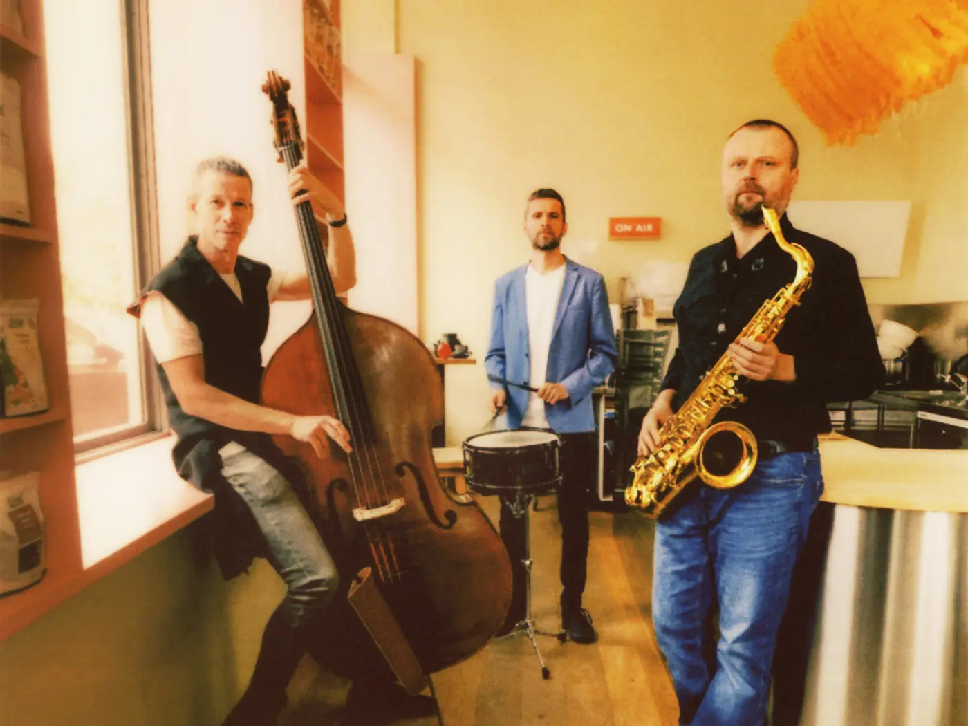 Sakobi: Banzai! (CZ) koncert Budapesten (Opus Jazz Club)