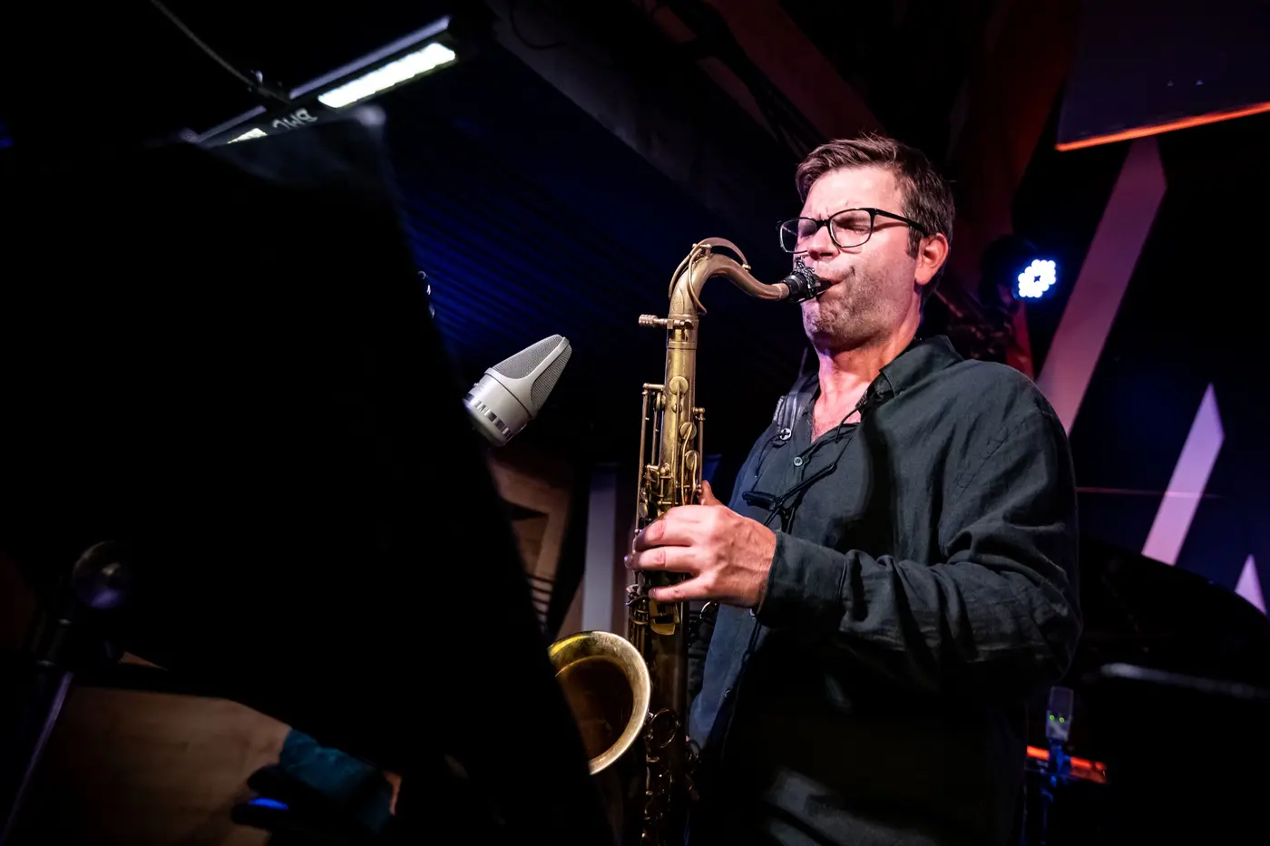 Bacsó Kristóf Quartet koncert Budapesten (Opus Jazz Club)
