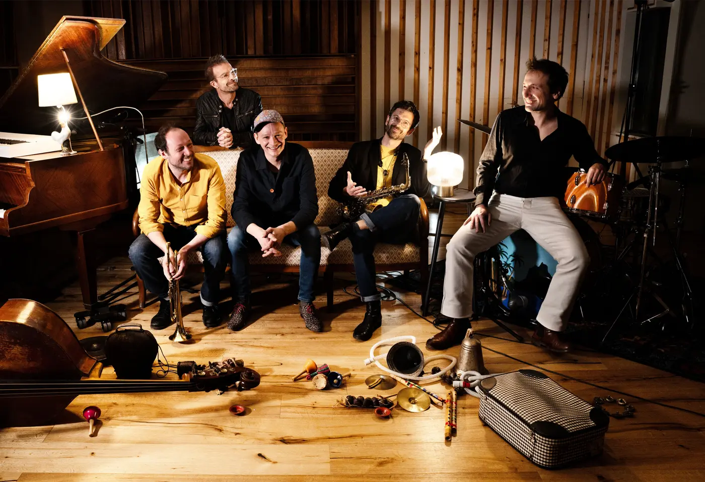 Vive le Jazz | Papanosh: Yes I Are! (FR) koncert Budapesten (Opus Jazz Club)