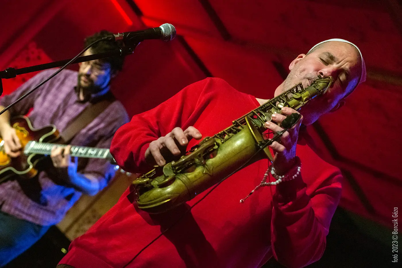 Tóth Viktor Skylark Metropolitan koncert Budapesten (Opus Jazz Club)